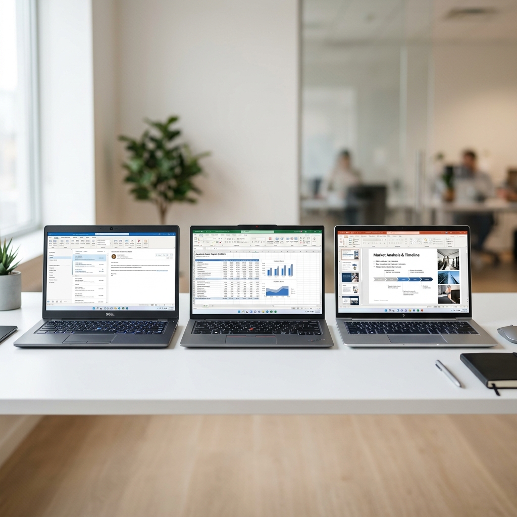 HP vs Dell vs Lenovo Comparison
